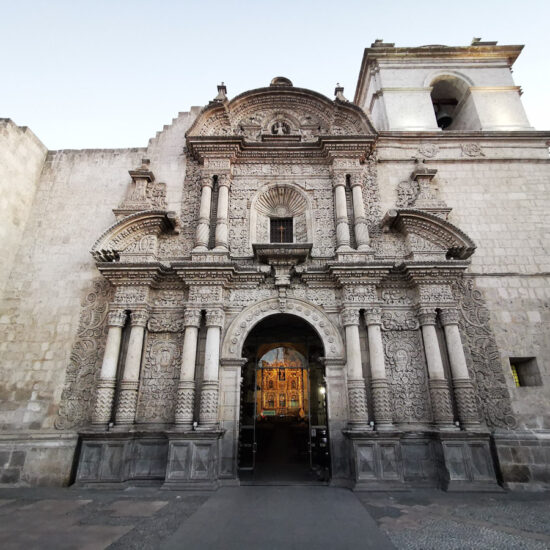 Arequipa-Iglesia