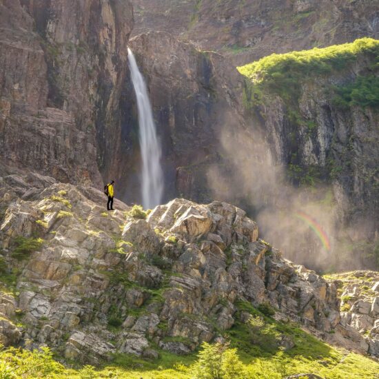 Argentina-Bariloche-Waterfall
