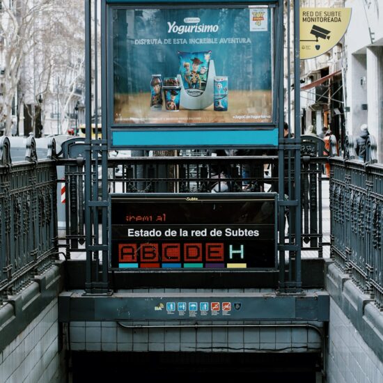 Argentina-Buenos-Aires-SUBTE