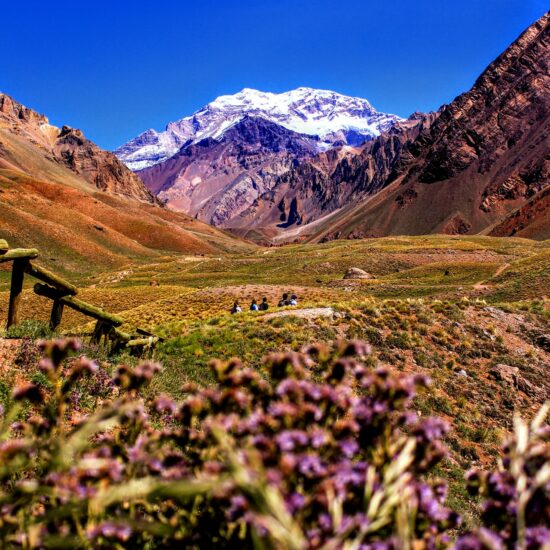 Argentina-Mendoza-Aconcagua