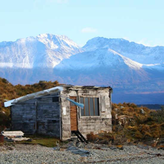 Argentina-Ushuaia-Wooden-House