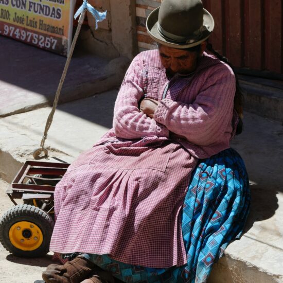 Bolivia-Titicaca-Copacabana-Native