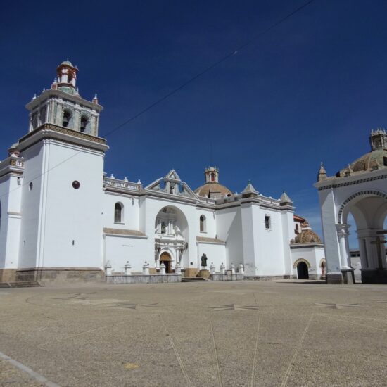 Bolivia-Titicaca-Lake-Copacabana-Church