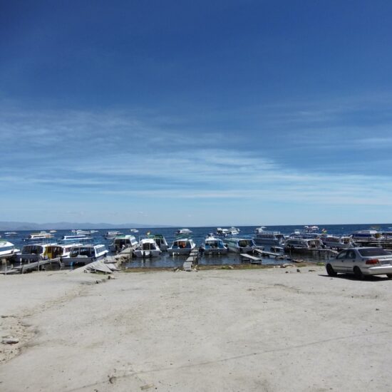 Bolivia-Titicaca-Lake-Copacabana-Port