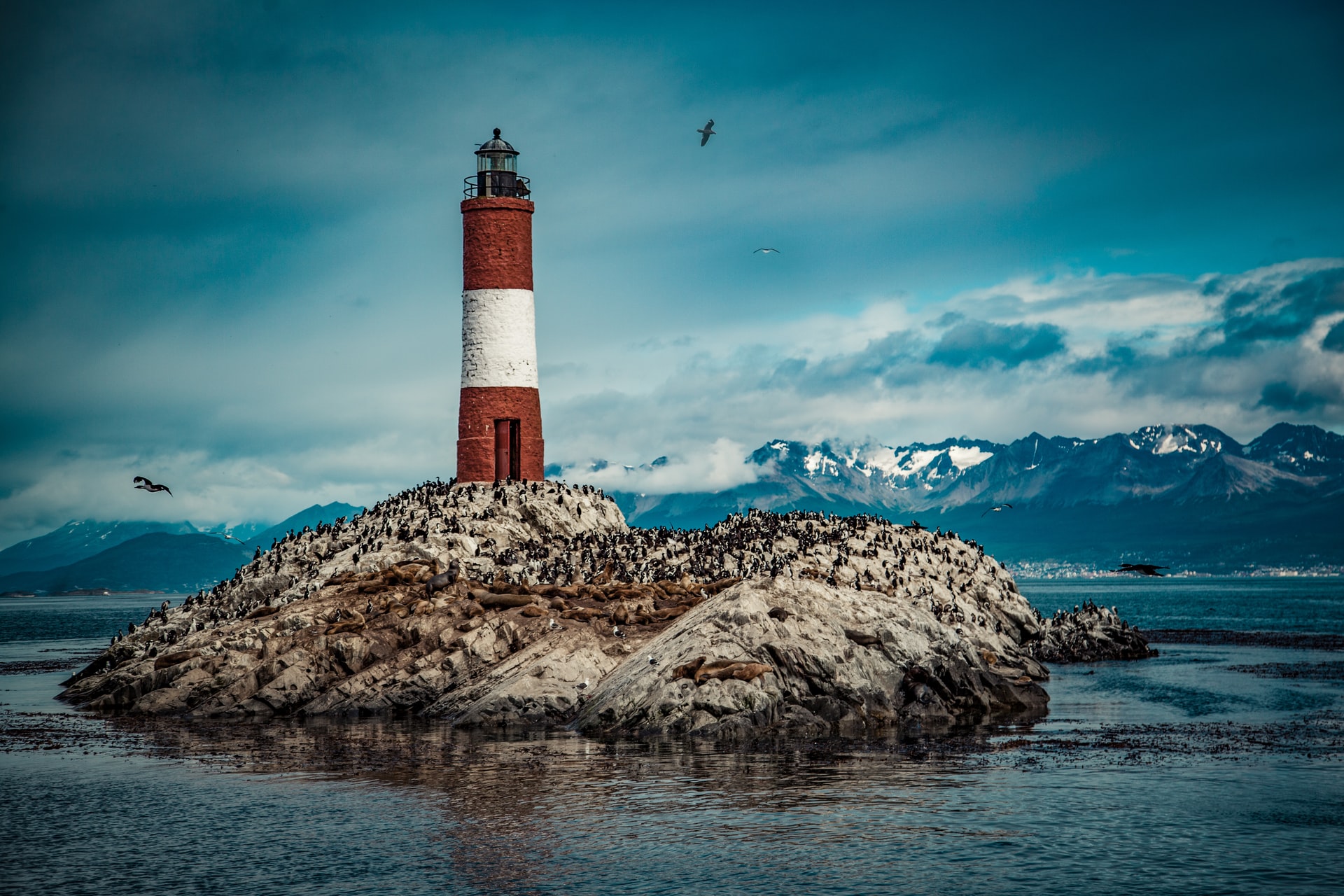 Argentina-Ushuaia-Lighthouse