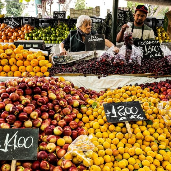 Chile-Santiago-de-Chile-Mercado-Frutas