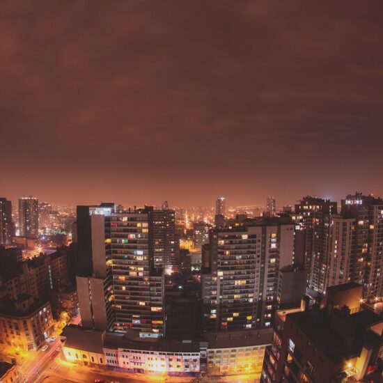 Chile-Santiago-de-Chile-Night