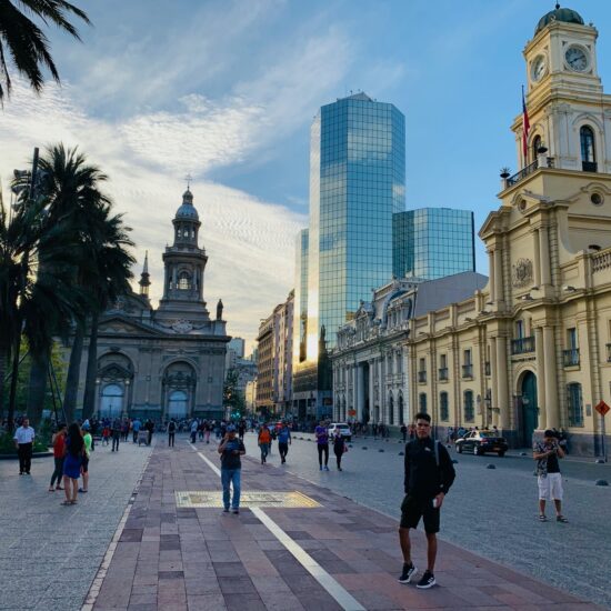 Chile-Santiago-de-Chile-Plaza-de-Armas