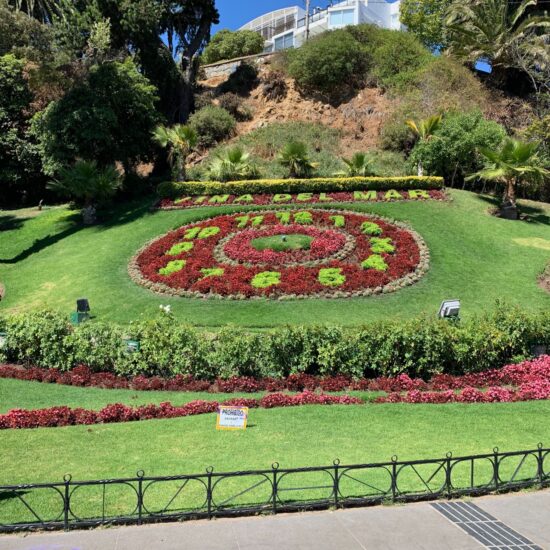 Chile-Vina-del-Mar-Reloj-Flores