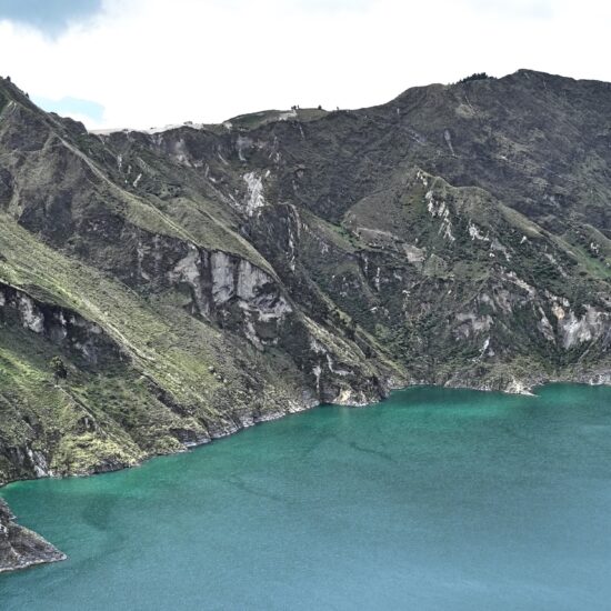 Ekvador-Quilotoa