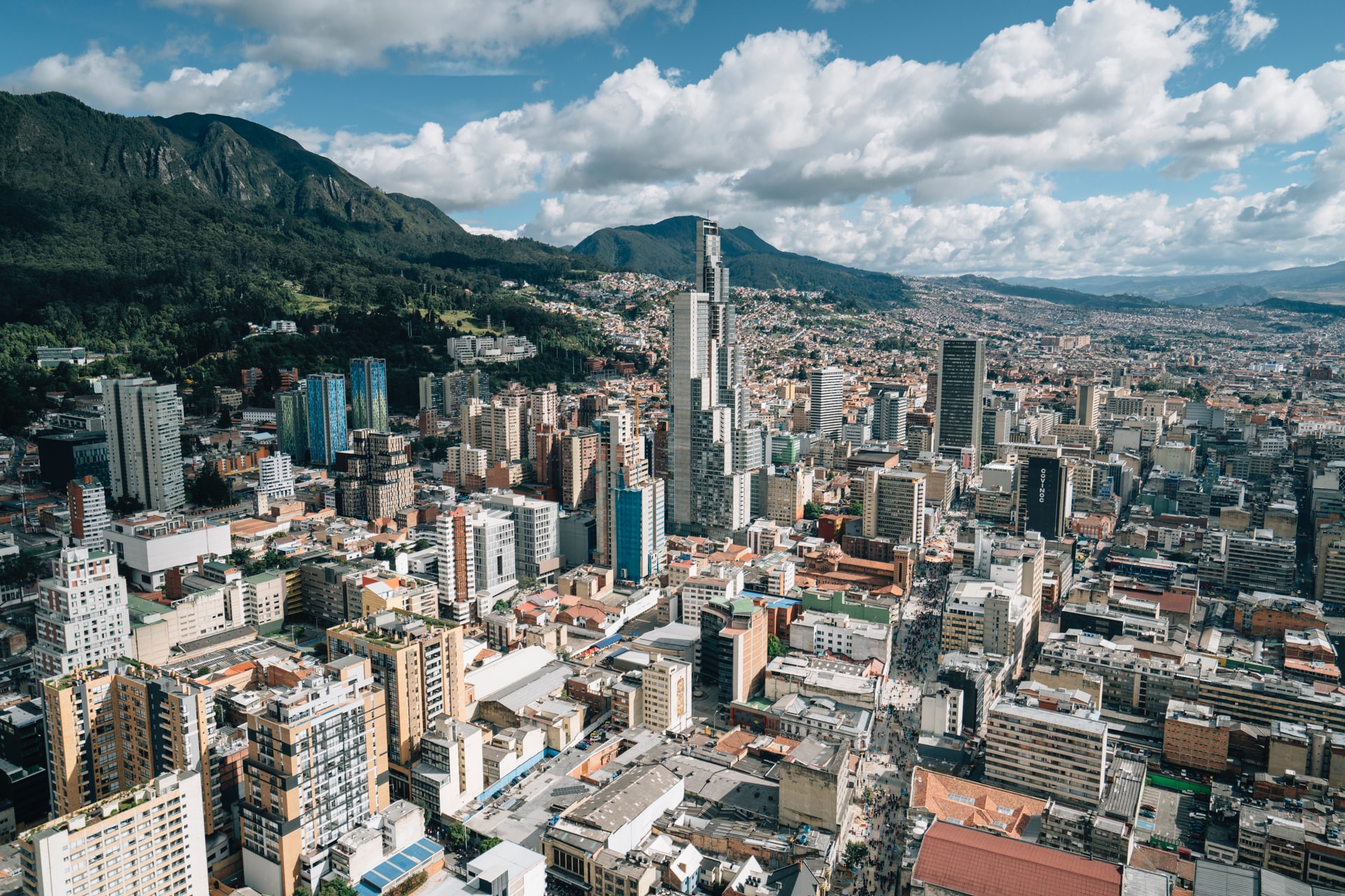 Kolumbie-Bogota