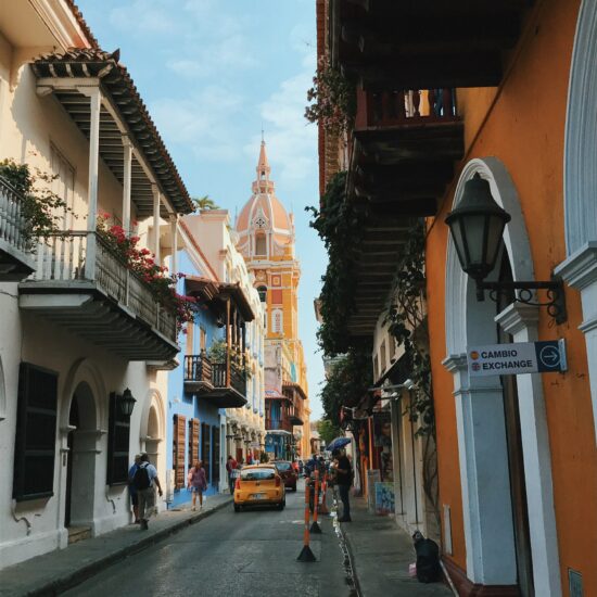 Kolumbie-Cartagena