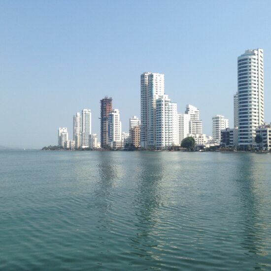 Kolumbie-Cartagena