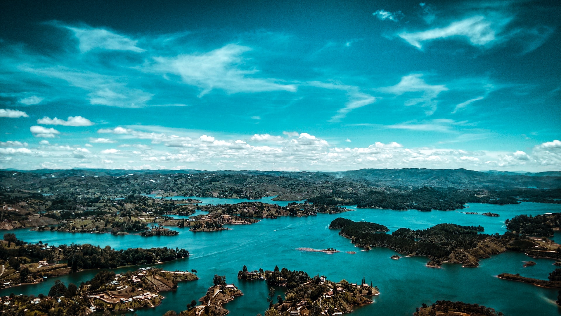 Kolumbie-Guatape
