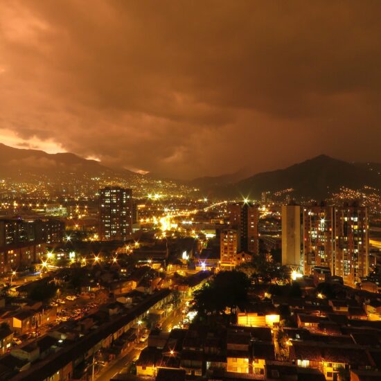 Kolumbie-Medellin